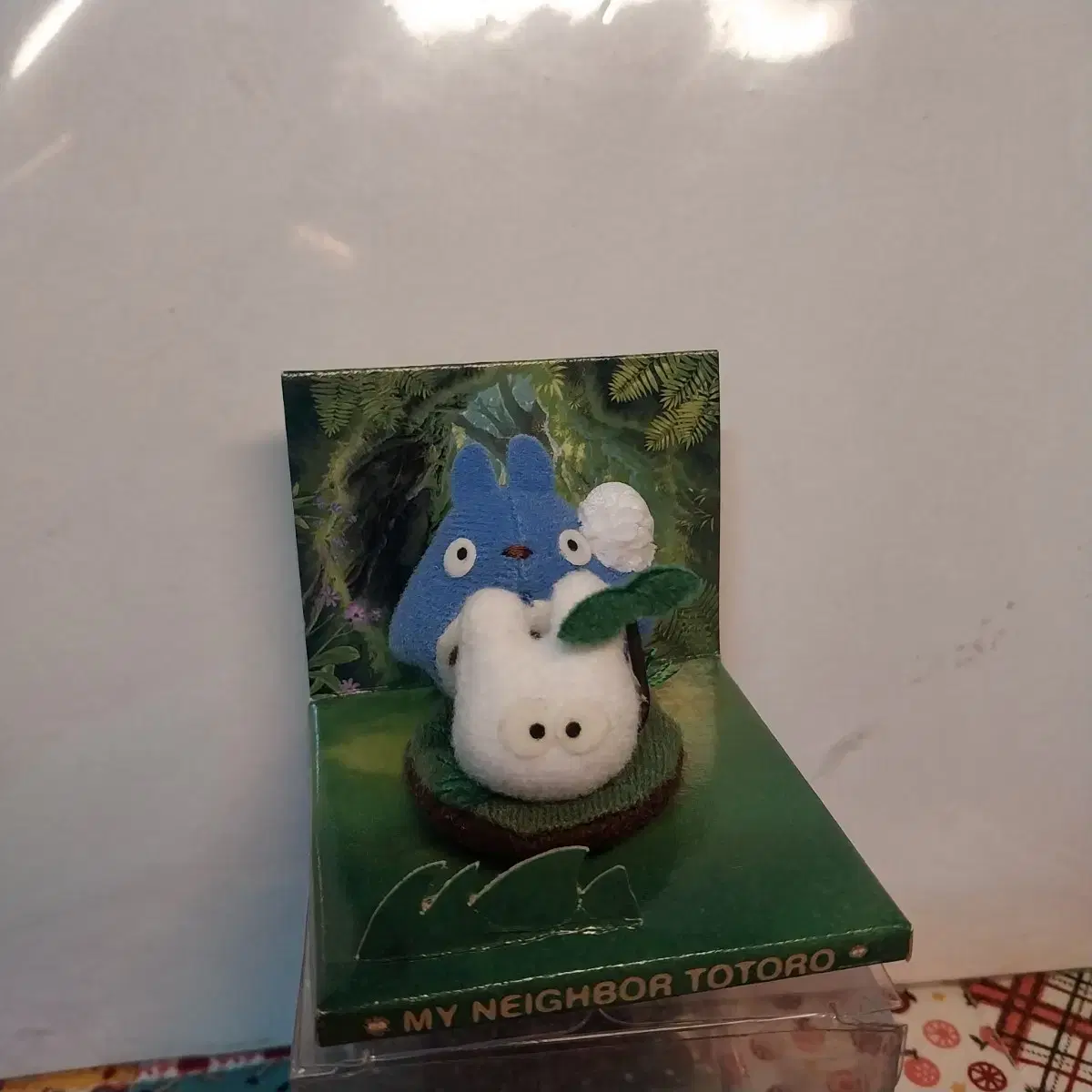 Classical Chinese Totoro Small Totoro Painting Diary doll Ghibli Totoro