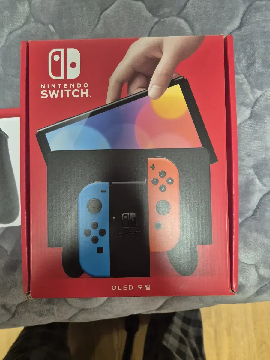 Nintendo Switch OLED Full Box + Controller