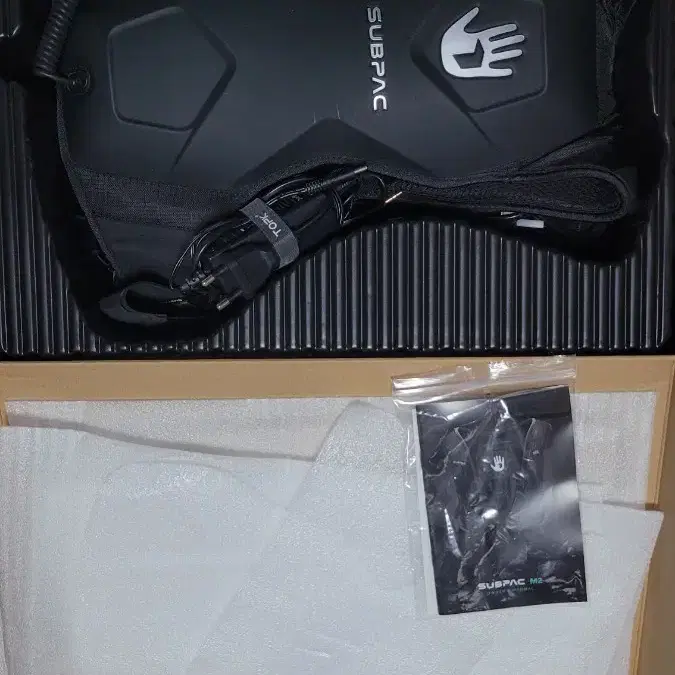 subpac m2 서브팩 풀박스 판매합니다