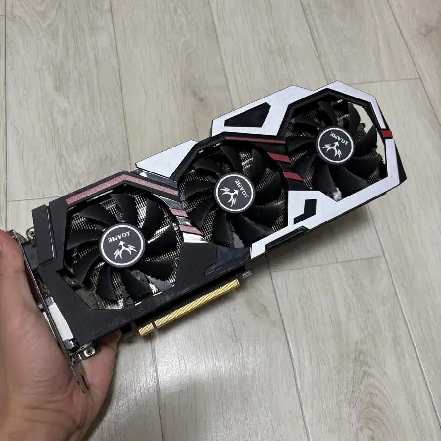 GTX1080 8G 중고 그래픽카드 팝니다