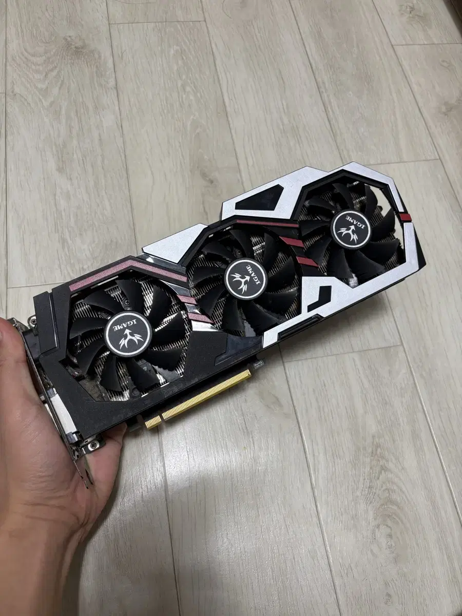 GTX1080 8G 중고 그래픽카드 팝니다