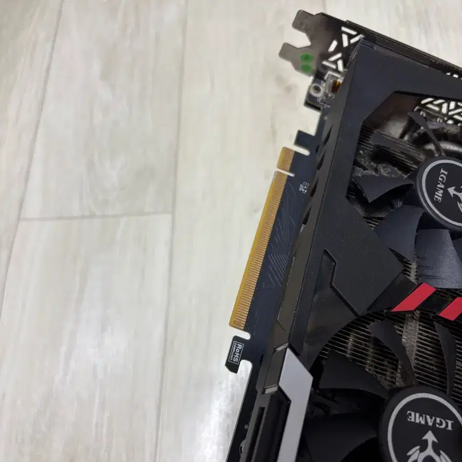 GTX1080 8G 중고 그래픽카드 팝니다