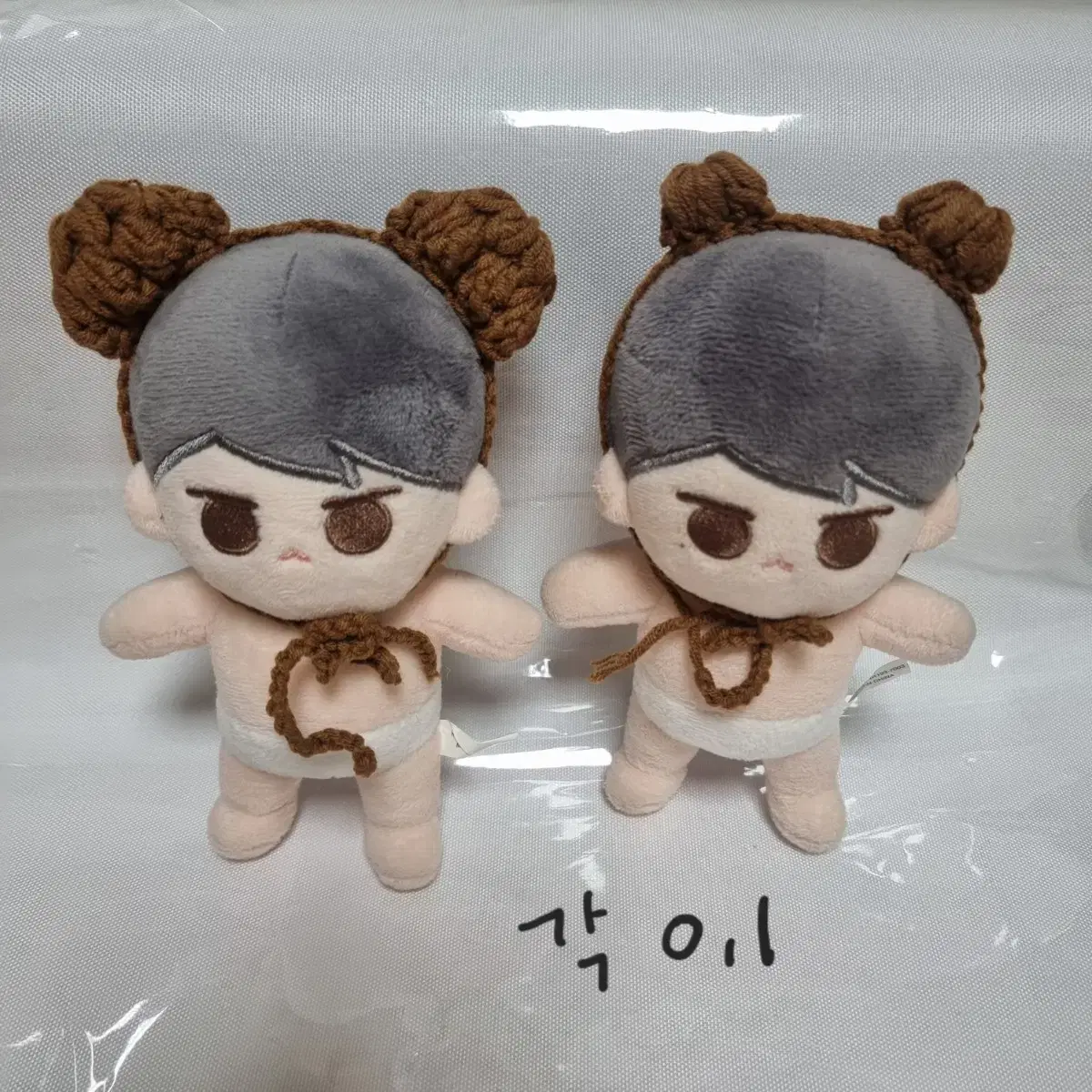 15cm 아이돌인형 뜨개옷 , 모자