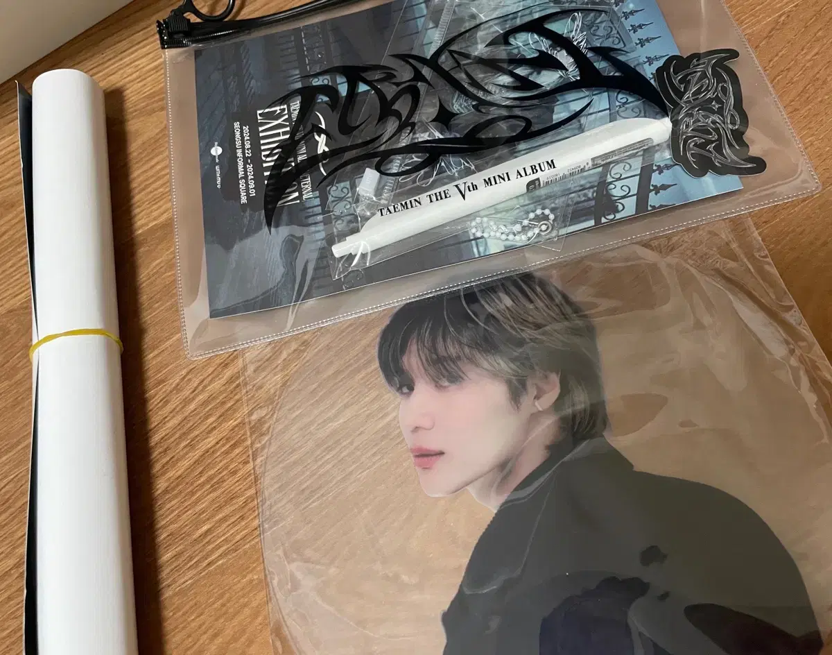 Taemin Exhibition Admission kit sell (excluding photocard)