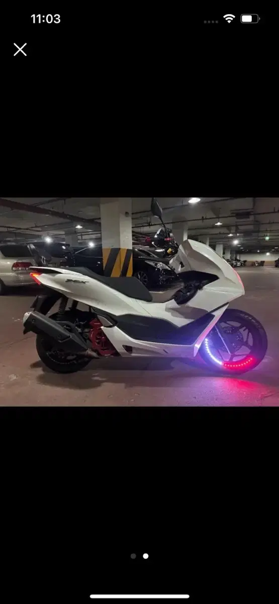 22년식 PCX 125 판매