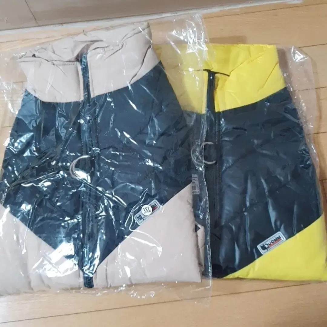 *새상품 * 3XL, 4XL 중대형견 방수 패딩 조끼