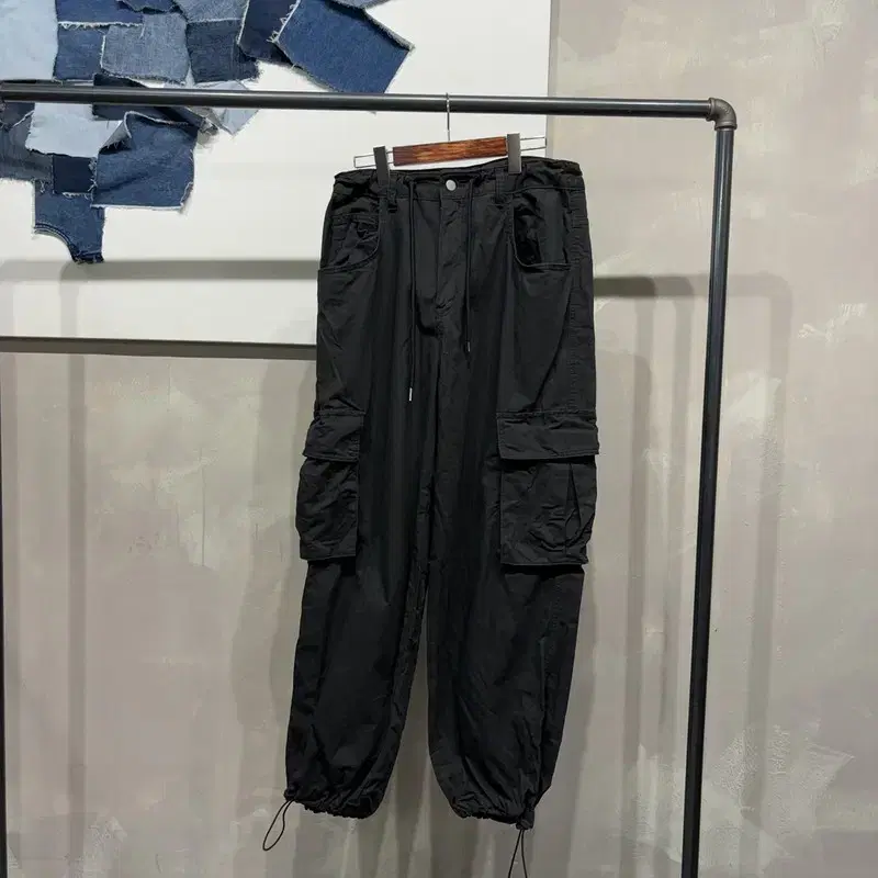 (28-30 inches) GLAMOUR Street Techwear Cargo Pants