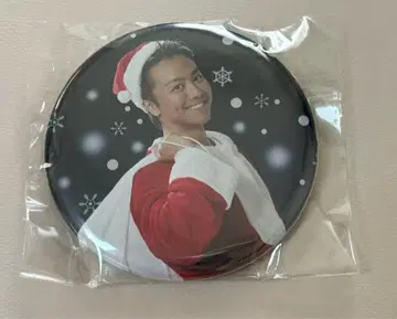 TAKAHIRO 크리스마스 라이브 캔 배지
