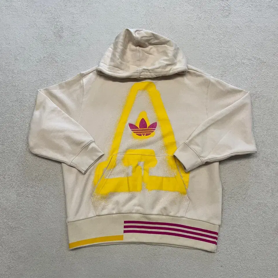 Adidas Over Graphic Hoodie