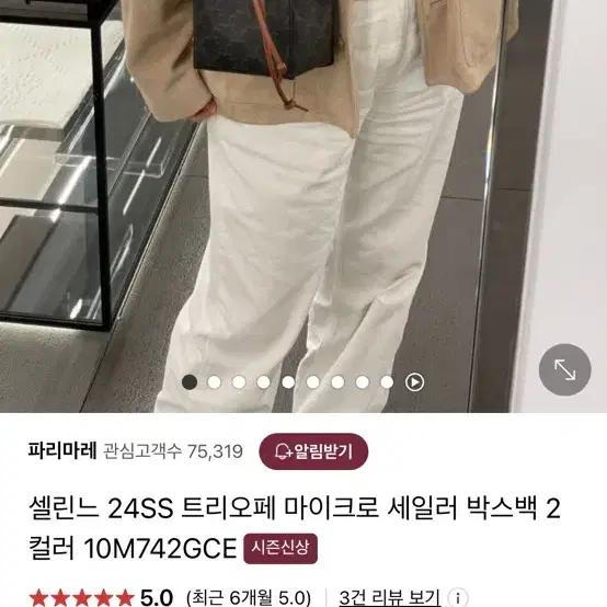 셀린느미니가방