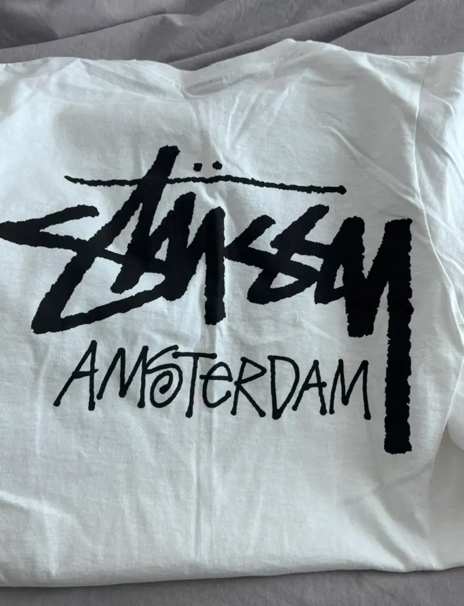 Stussy Amsterdam T-Shirt S Takedown New