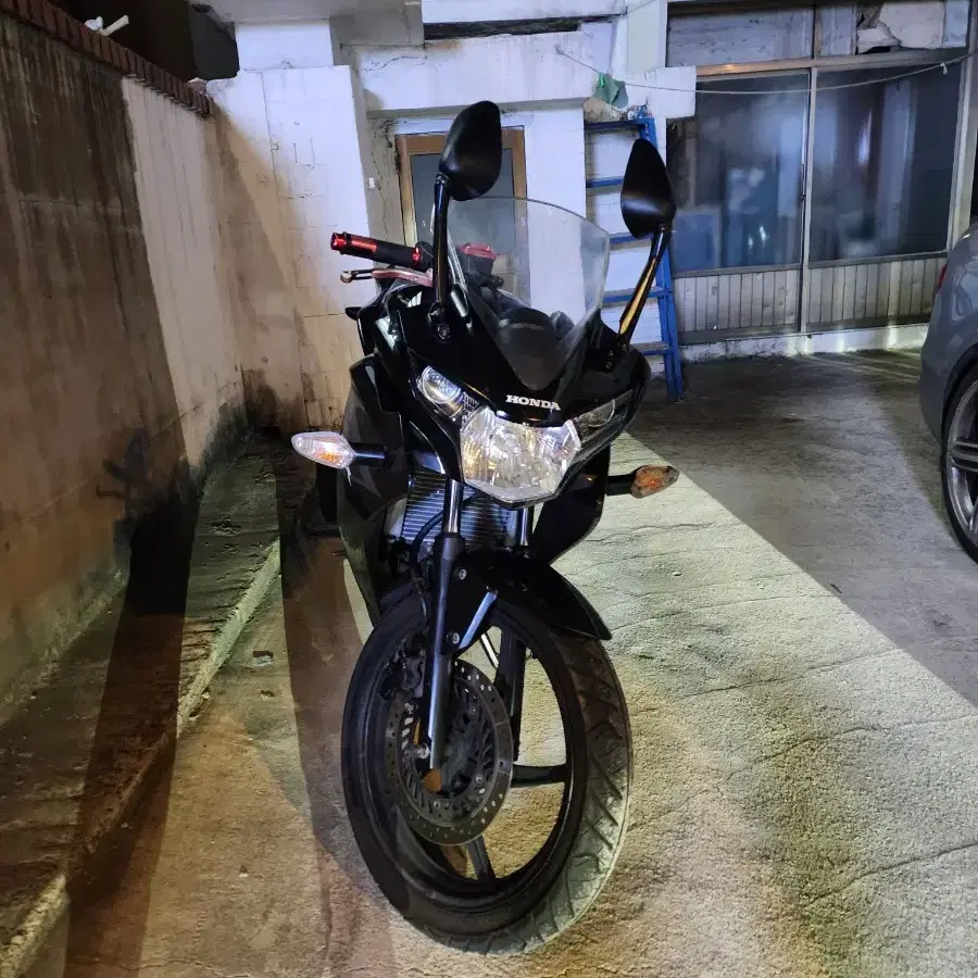 cbr 125 15년식 개인