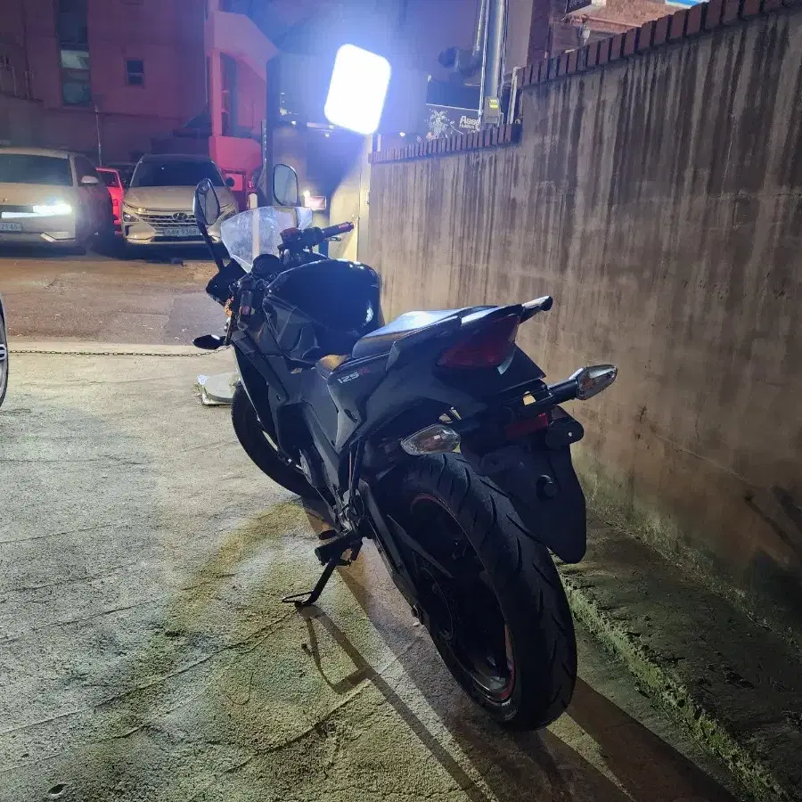 cbr 125 15년식 개인