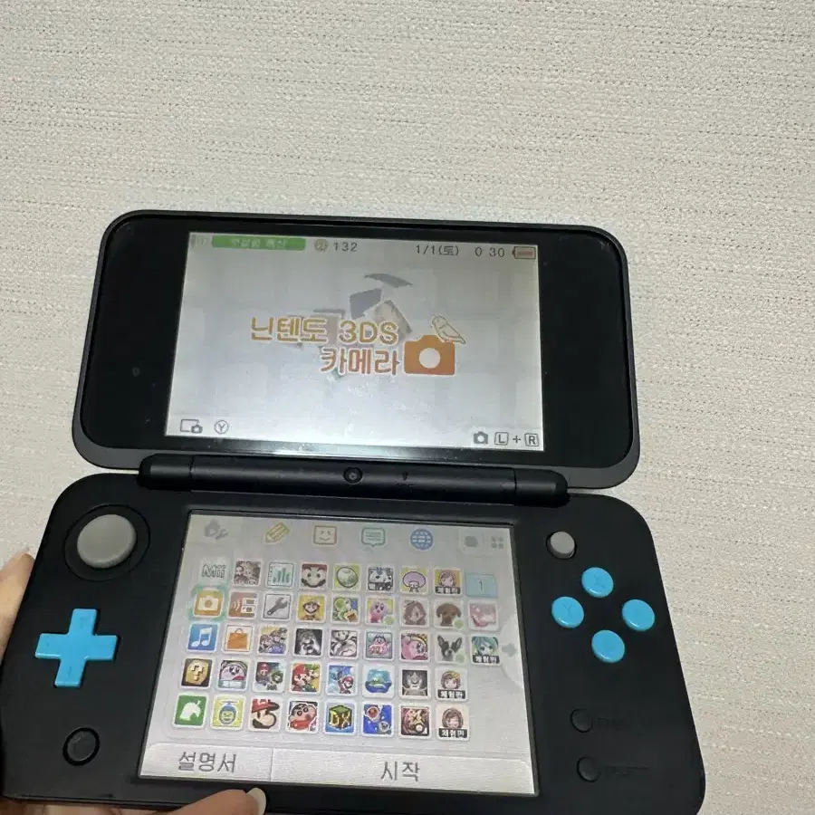 뉴닌텐도 2DS XL 더콰이어