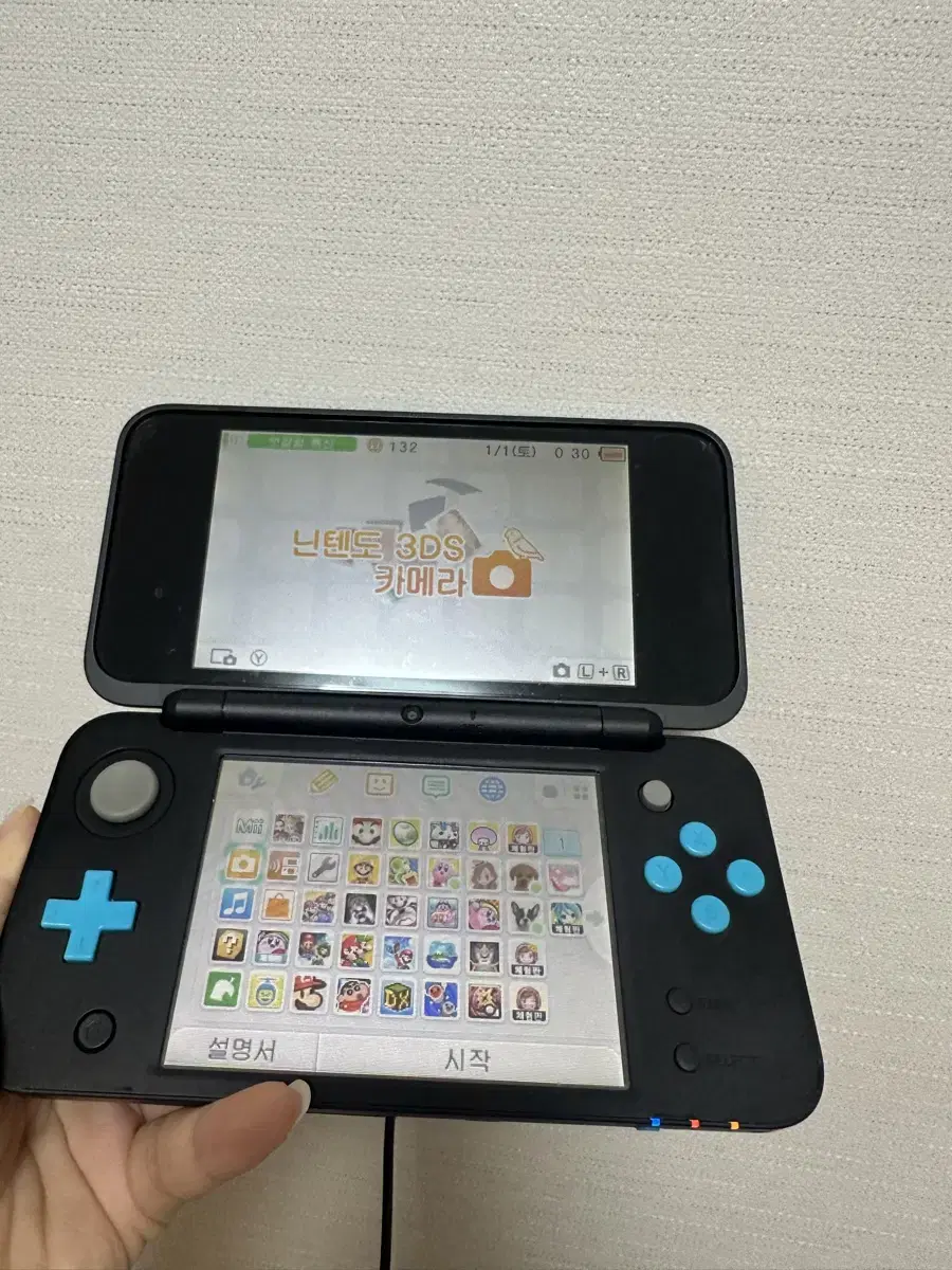 뉴닌텐도 2DS XL 더콰이어