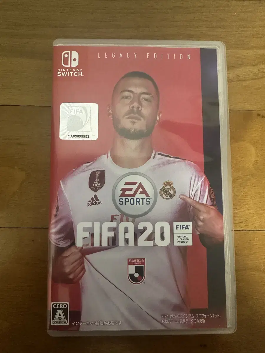 Nintendo Switch FIFA 20 Legacy Edition