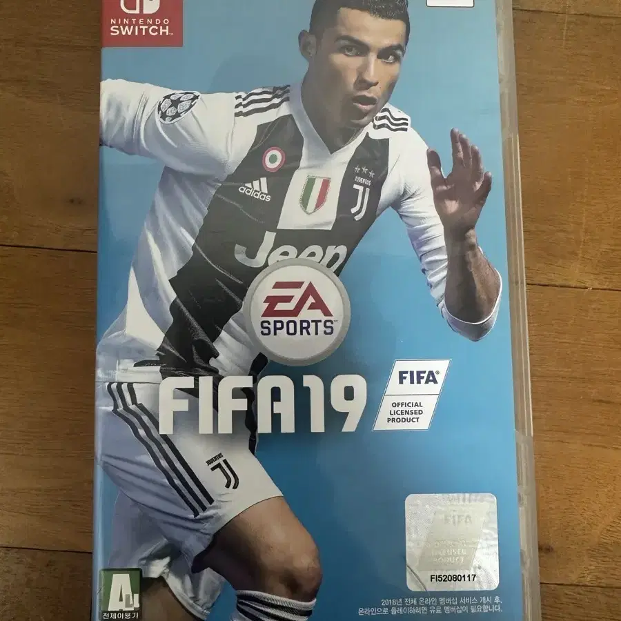 닌텐도 스위치 FIFA 19