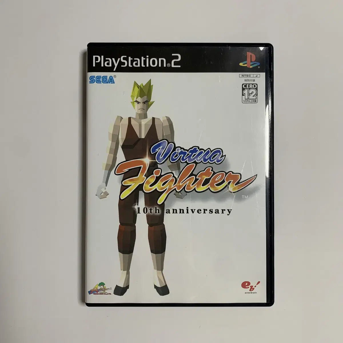 소니 PS2 버추어 파이터 10주년기념 복각판 (잭키 표지)