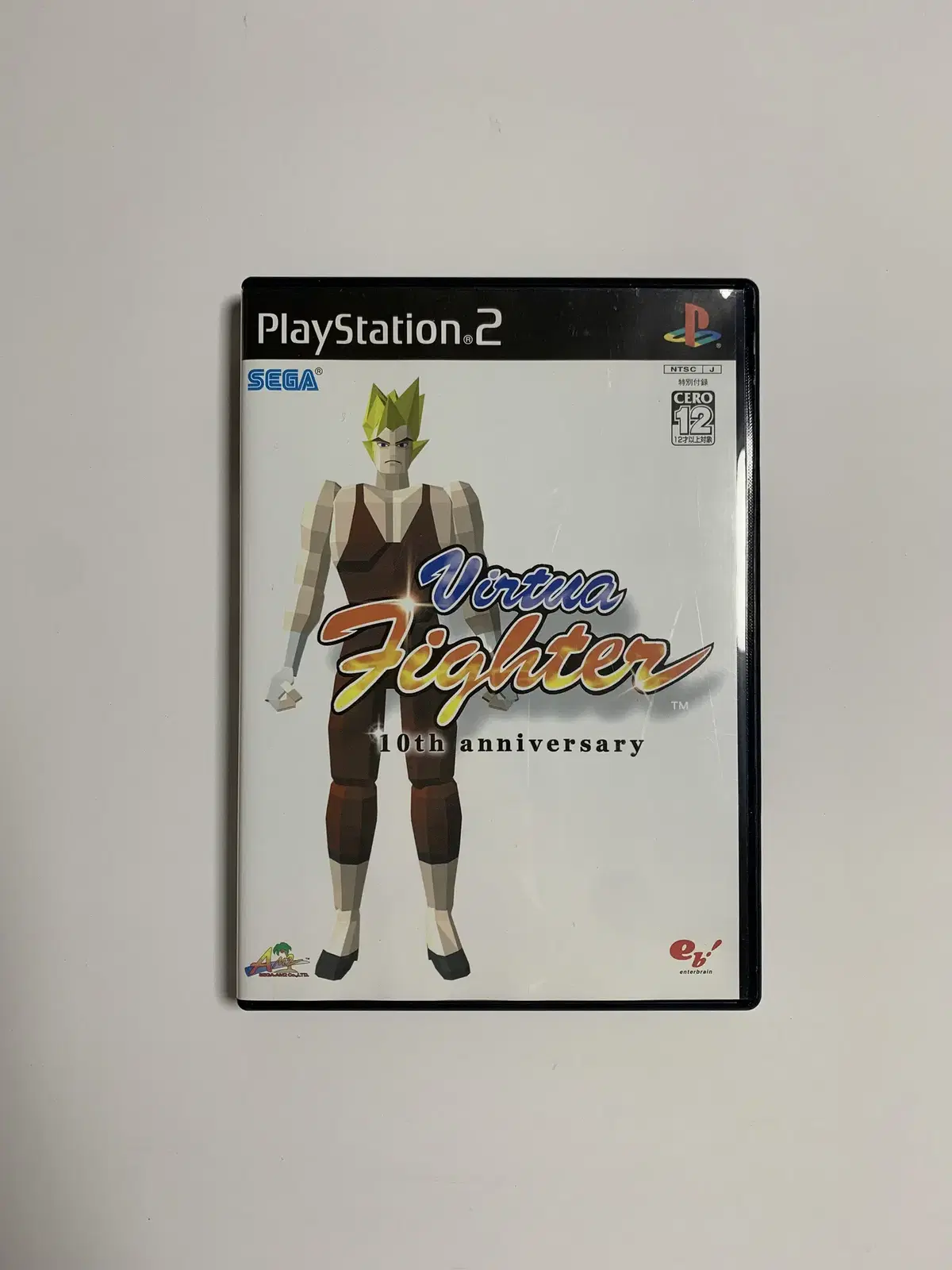 소니 PS2 버추어 파이터 10주년기념 복각판 (잭키 표지)