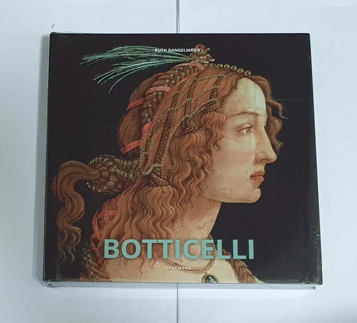 보티첼리 Botticelli 명화 도록 예술 도서 서적 아트