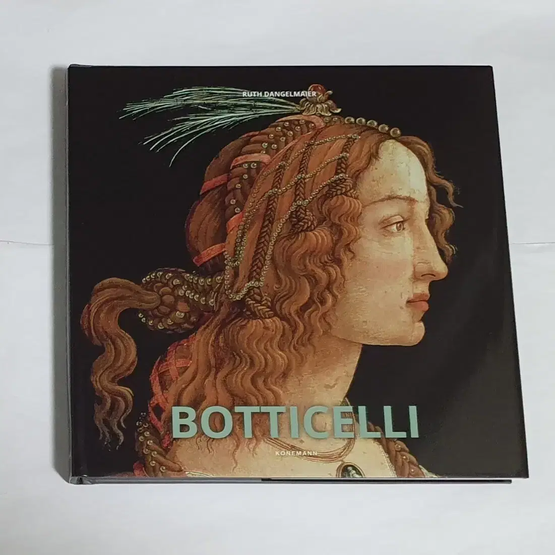 보티첼리 Botticelli 명화 도록 예술 도서 서적 아트