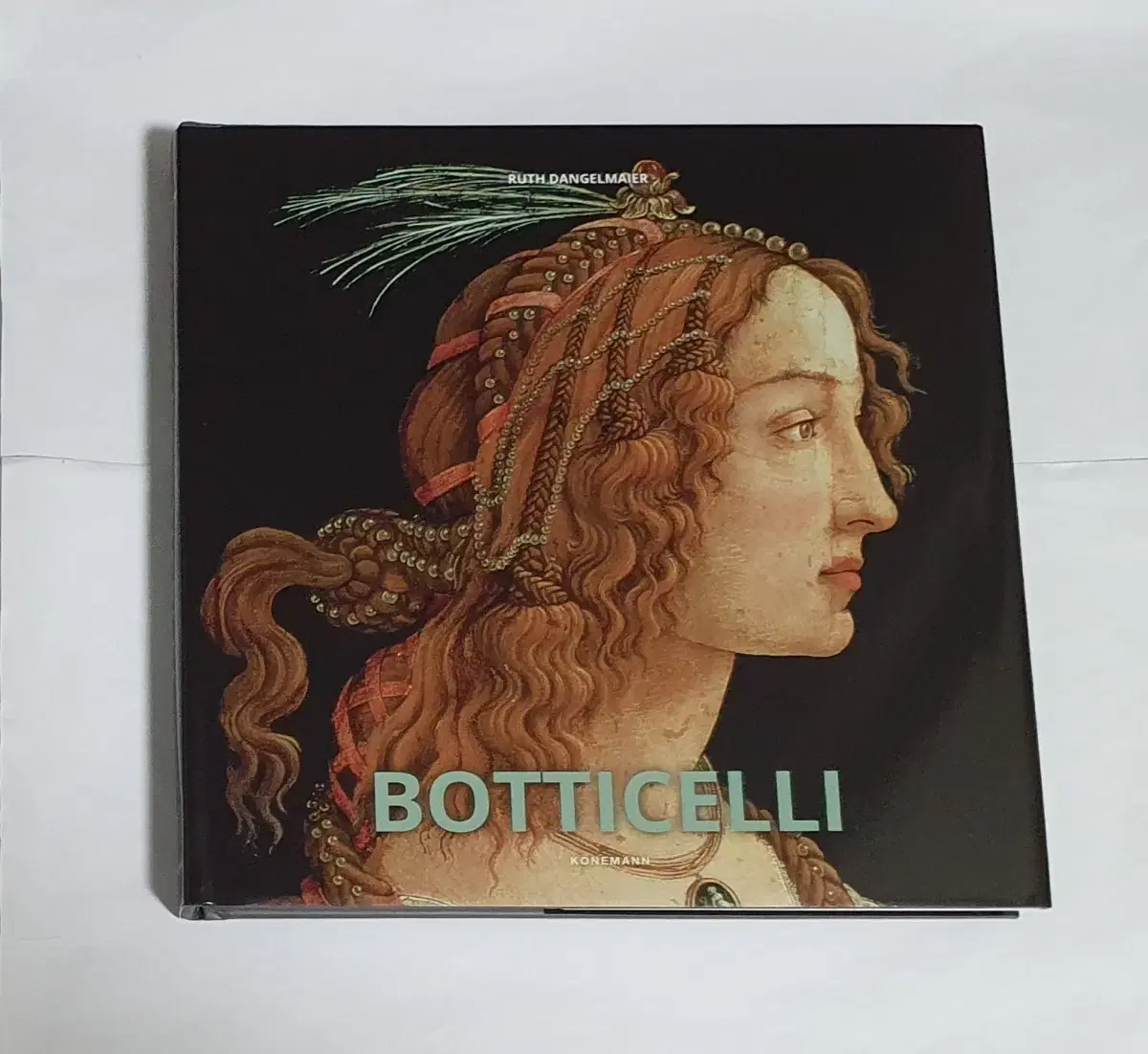 보티첼리 Botticelli 명화 도록 예술 도서 서적 아트