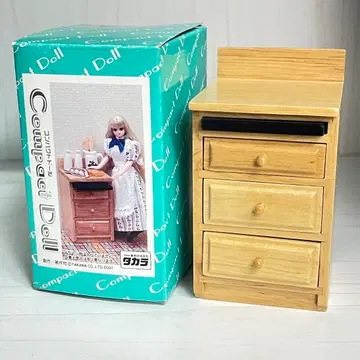 타카라 컴팩트 인형 가구 미니어처 인형의 집 1/12