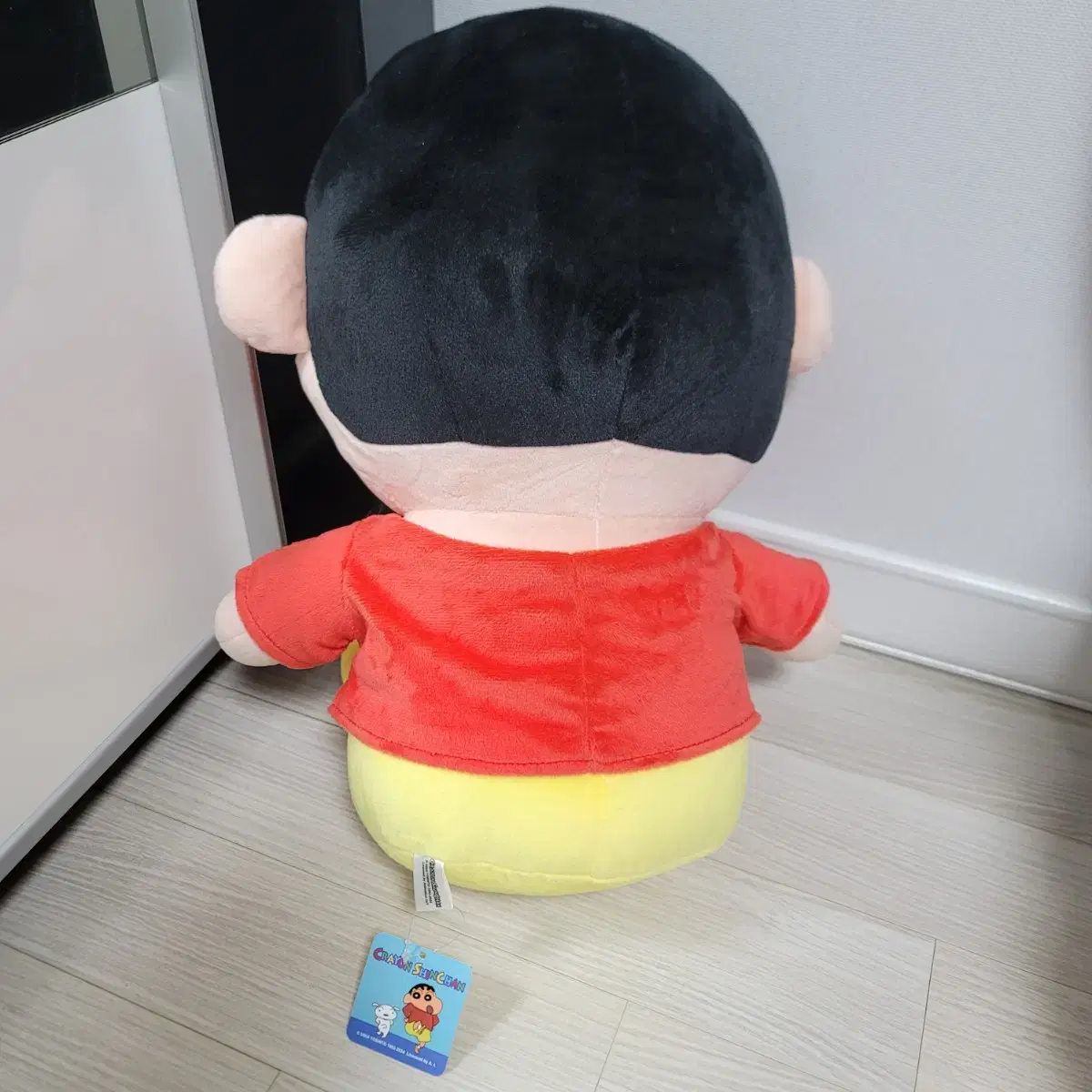 짱구는 못말려 인형 짱구 40cm 부리부리대왕 40cm 인형 세트 판매