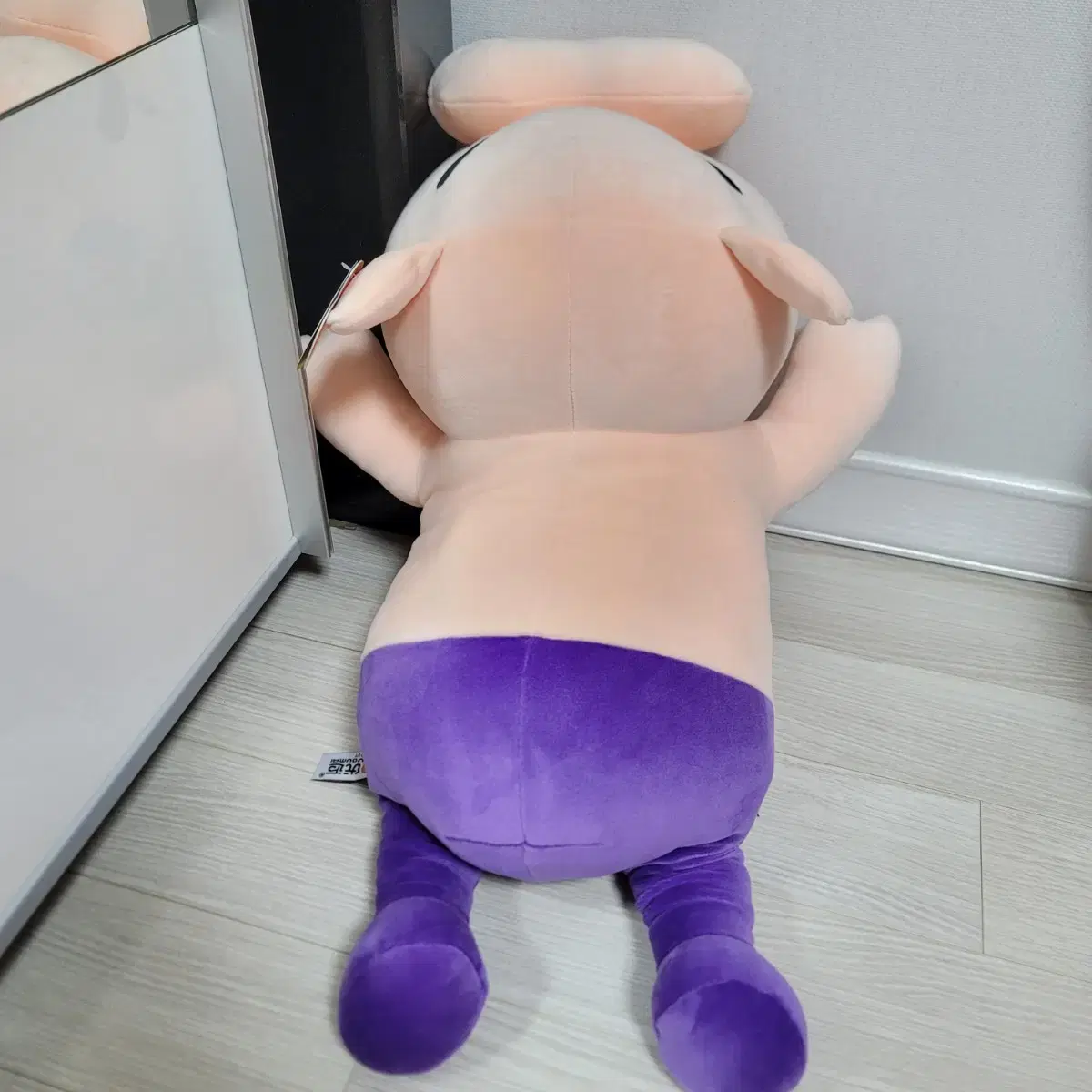 짱구는 못말려 인형 짱구 40cm 부리부리대왕 40cm 인형 세트 판매