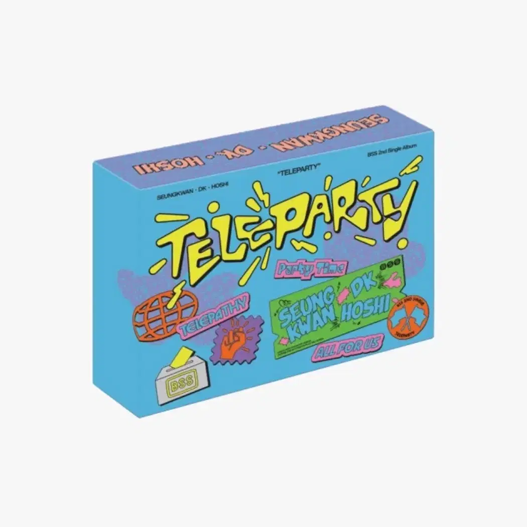 부석순 텔레파티 TELEPARTY 키트버전 분철!