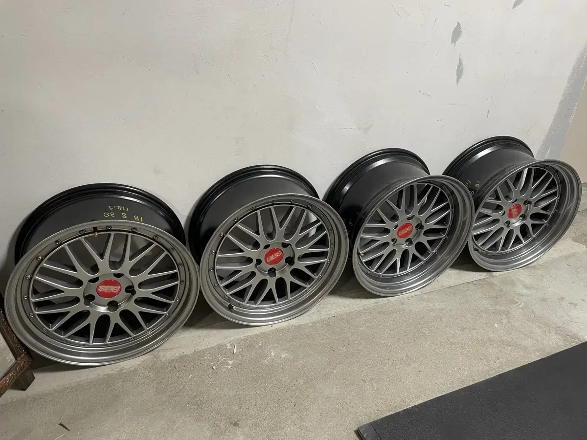 BBS LM st 18인치 휠