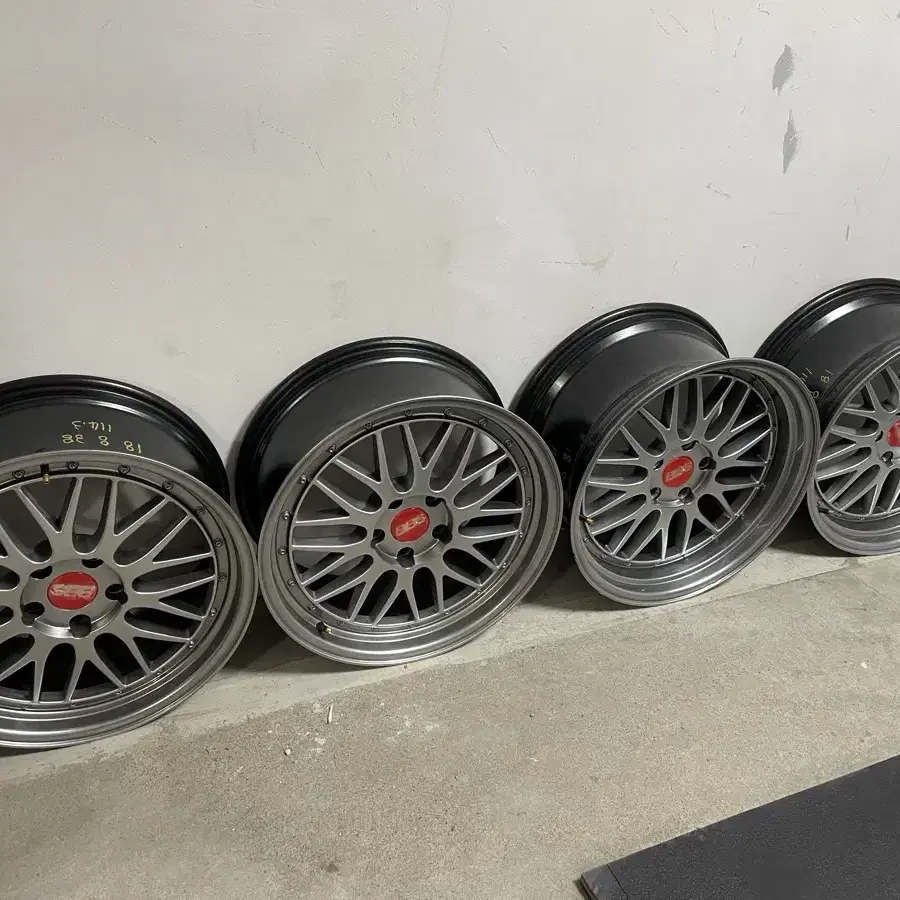 BBS LM st 18인치 휠