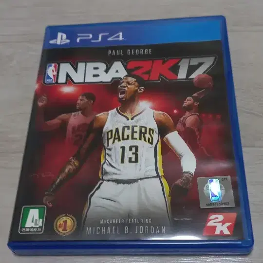 플스4 게임 NBA2K17 영문판