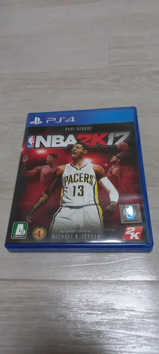 플스4 게임 NBA2K17 영문판