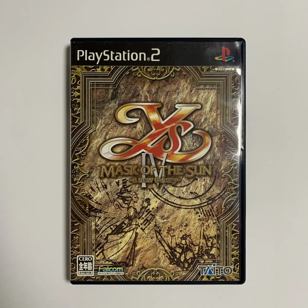 소니 PS2 이스 4 태양의 가면