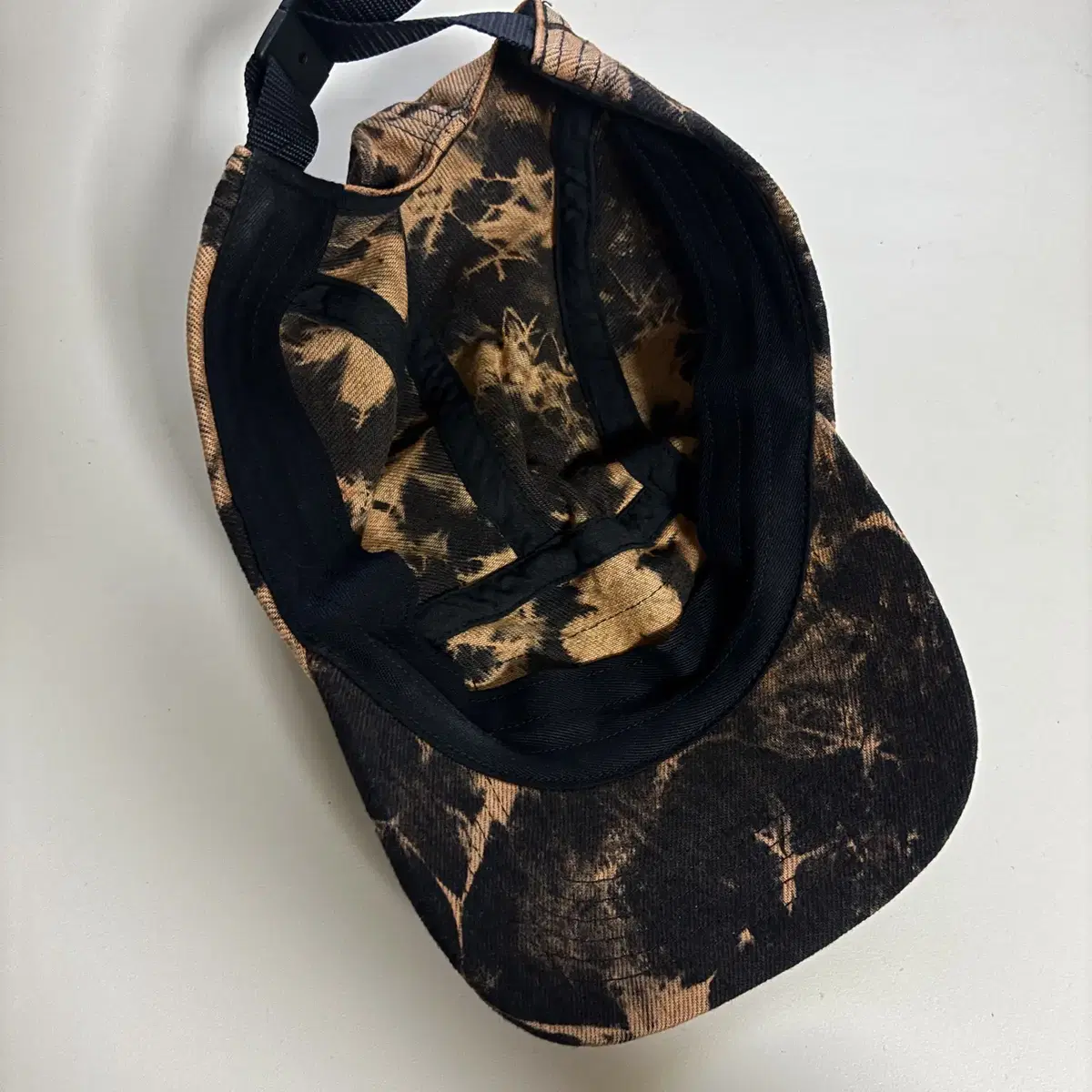 Supreme Denim Camp Cap Dyed Rust (22FW)