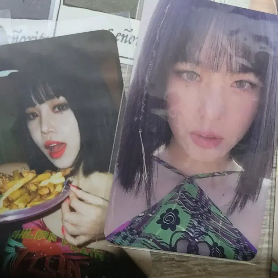 서수진 수진 덤디덤디 포카 양도