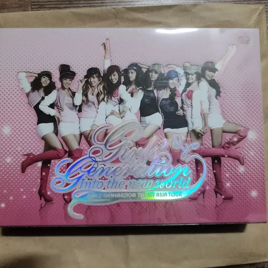 소녀시대 콘서트 실황 DVD