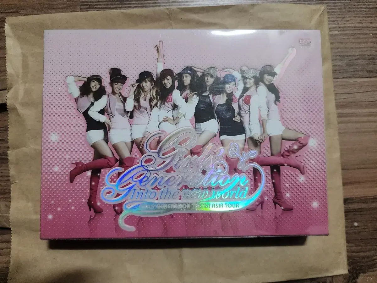 소녀시대 콘서트 실황 DVD