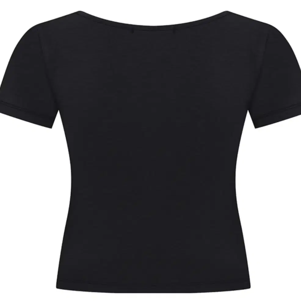 [mnem] classic logo half top (black)