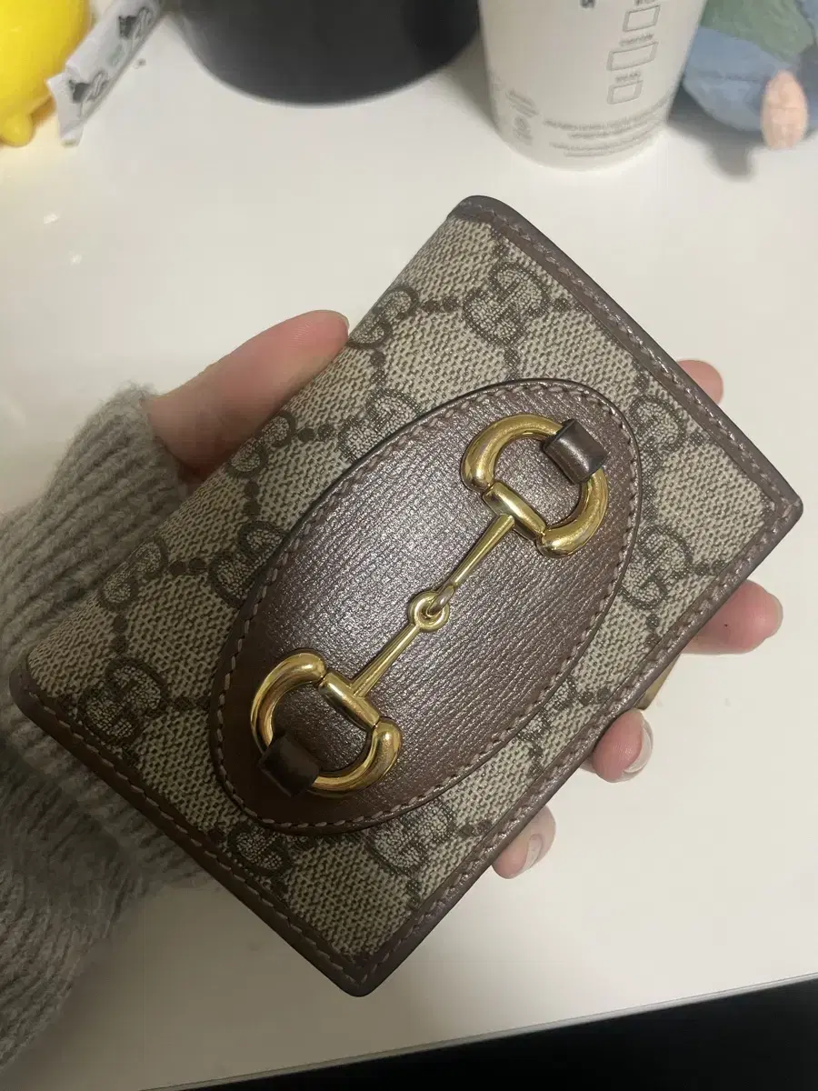 Genuine Gucci Horsesbit Wallet