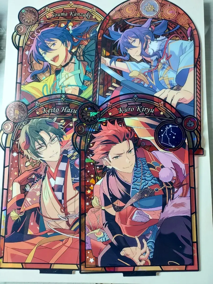 Angsta Hong Yue Keitokuro Soma 2nd 3rd Sugle Stained Glass to sell