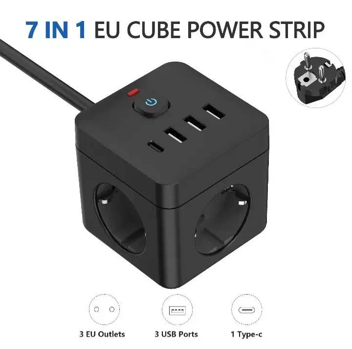 Discount in progress [New Product 11] Charger, Multi-tap outlet, Multi-plug adapter.