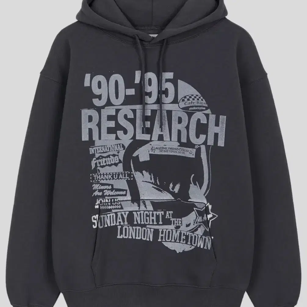 무신사 RESEARCH HOODIE