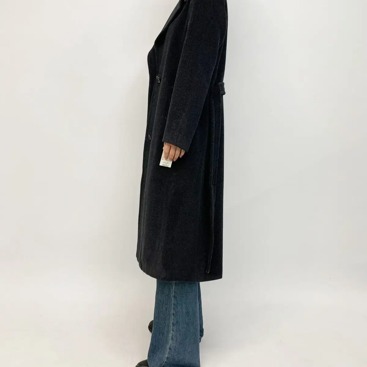 SANYO COAT 앙고라 & 울 코트