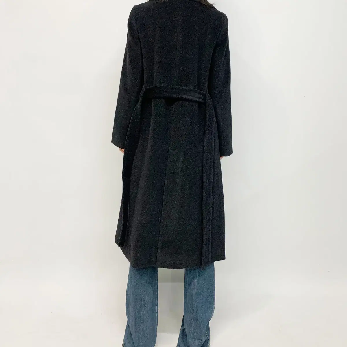 SANYO COAT 앙고라 & 울 코트