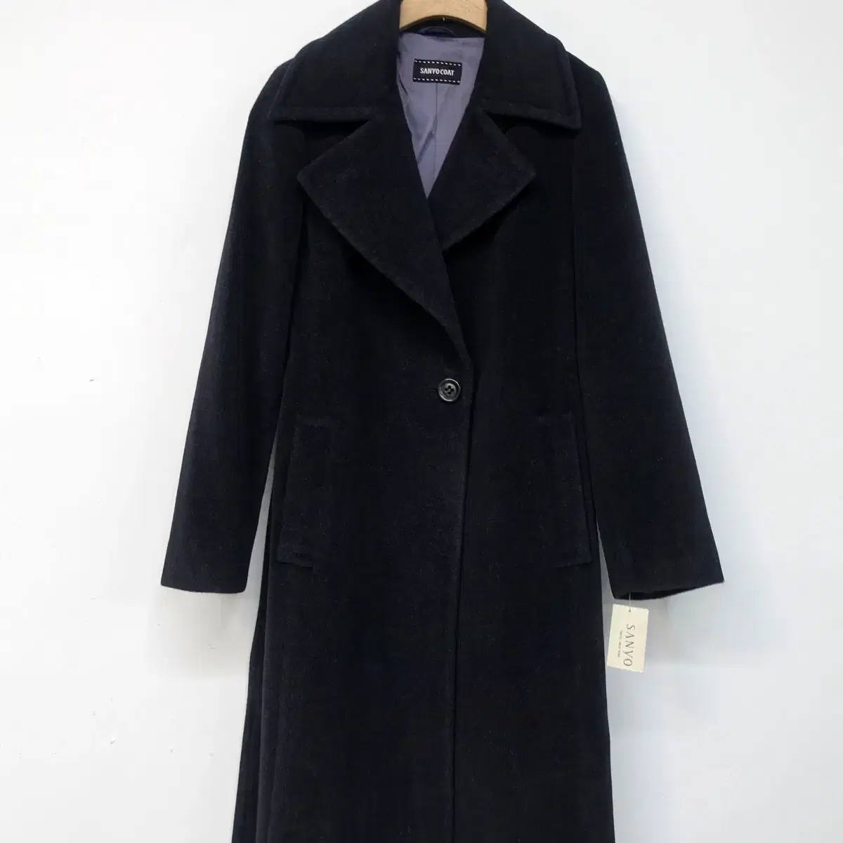 SANYO COAT 앙고라 & 울 코트