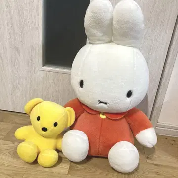 sekiguchi 세키구치 미피 곰돌이 봉제 인형 블루나