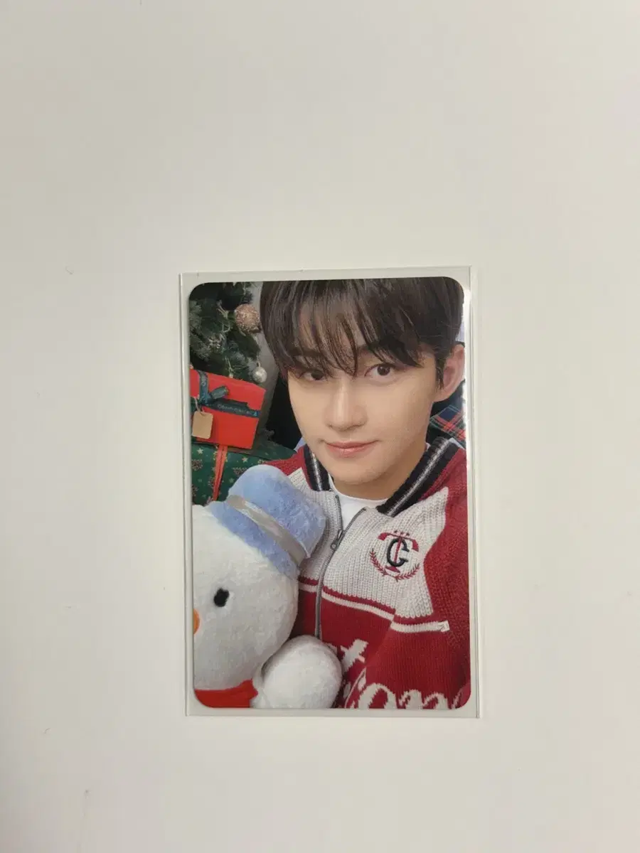 TWS 가요대전 가대 broadcast jihoon photocard wts