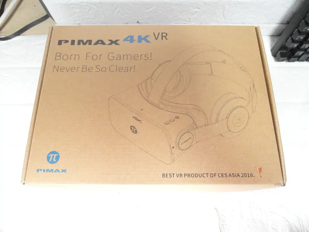 PIMAX 4K VR  파이맥스 (미사용품) 판매